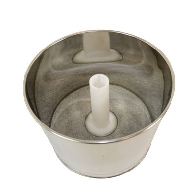 Refurbished Premier 8 lb Chocolate Refiner Drum and Roller Stone Kit - SALE