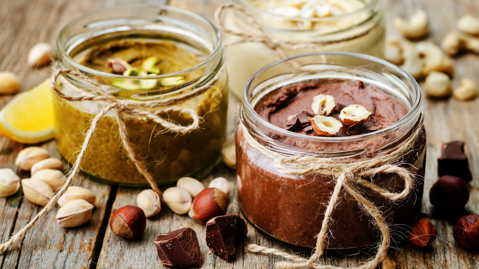 Making Nut Pastes