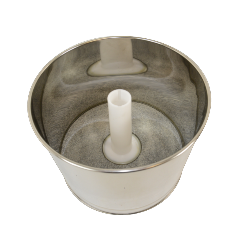 Refurbished Premier 8 lb Chocolate Refiner Drum and Roller Stone Kit - SALE