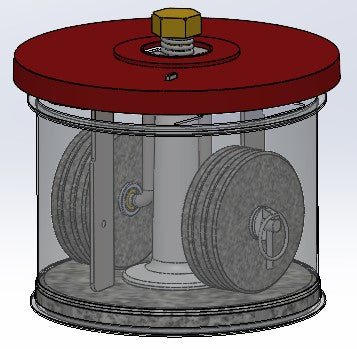 New Stainless Steel Stone Holder - Small