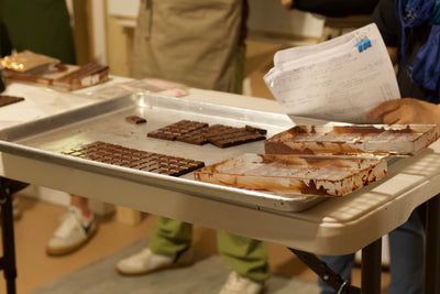 Bean to Bar Immersion Workshop - Chloe Doutre-Roussel