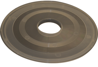 Refurbished Premier 8 lb Chocolate Refiner Drum and Roller Stone Kit - SALE