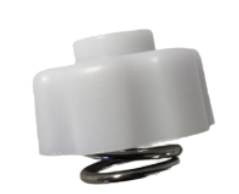 Short Toplock knob with spring for new square holder