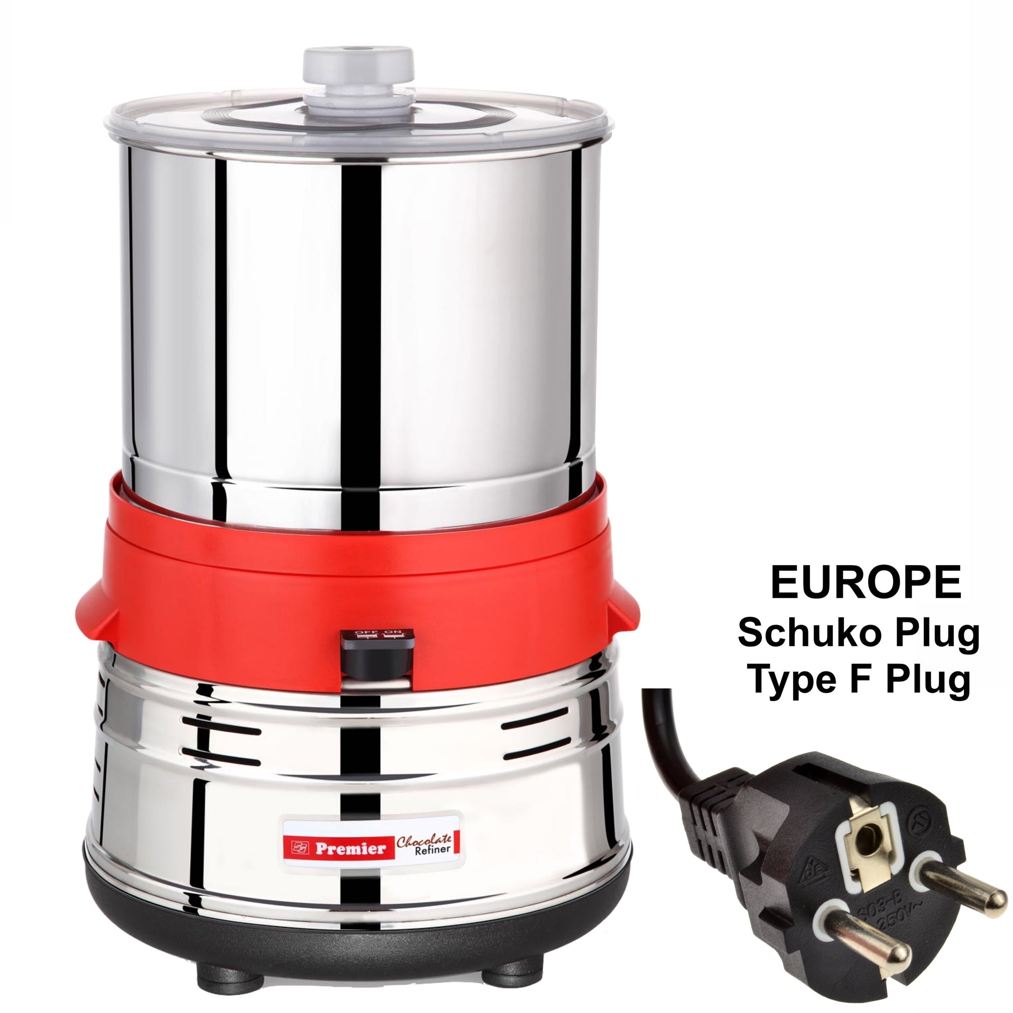 Chocolate refiner