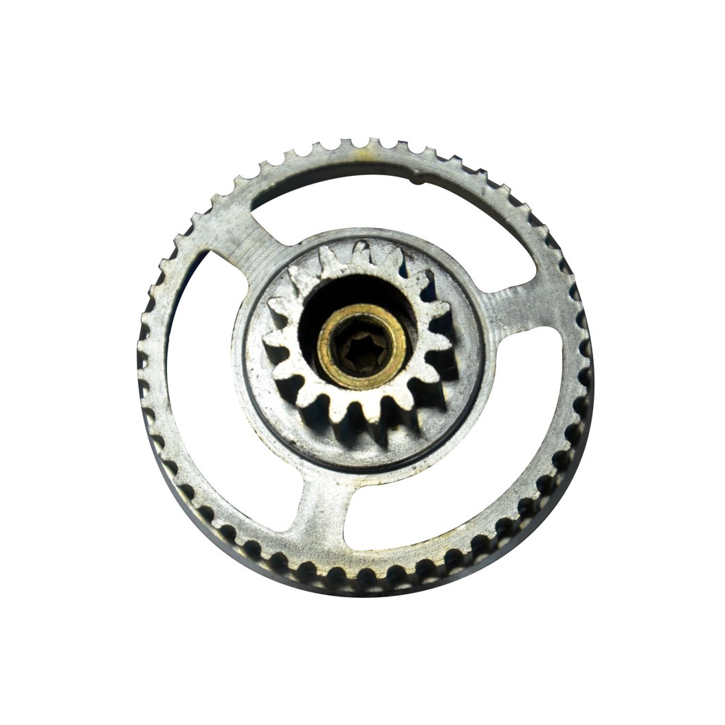 Aluminum Gear with Bearing for Tilting with No-Slip Gear System
