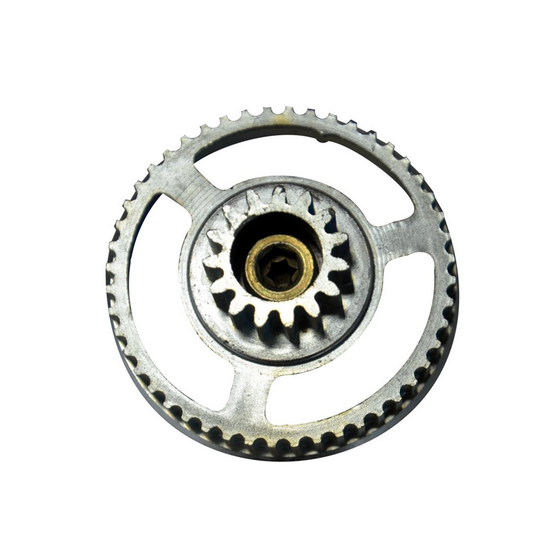 Aluminum Gear with Bearing for Tilting with No-Slip Gear System