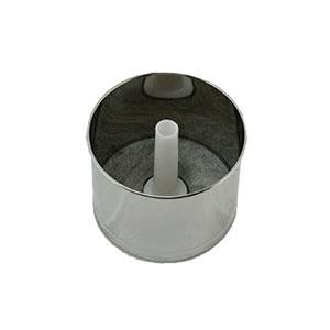 Chocolate refiners Lopro drum small 