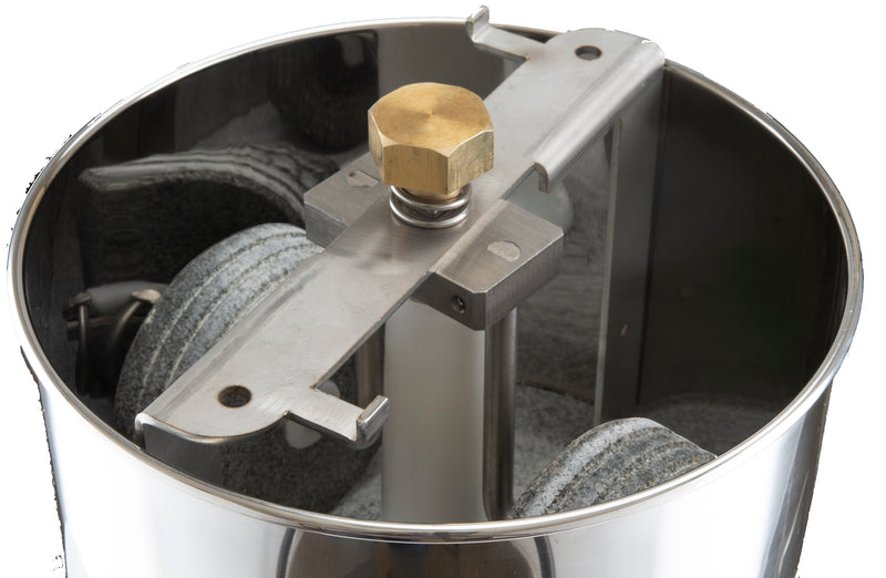 New Stainless Steel Stone Holder - Large